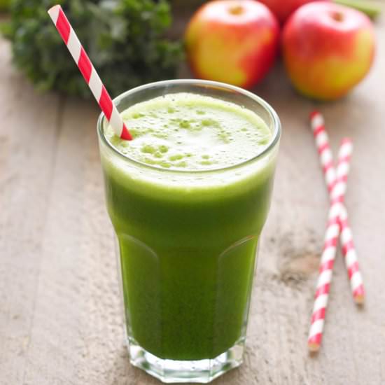 Green Juice with Mint