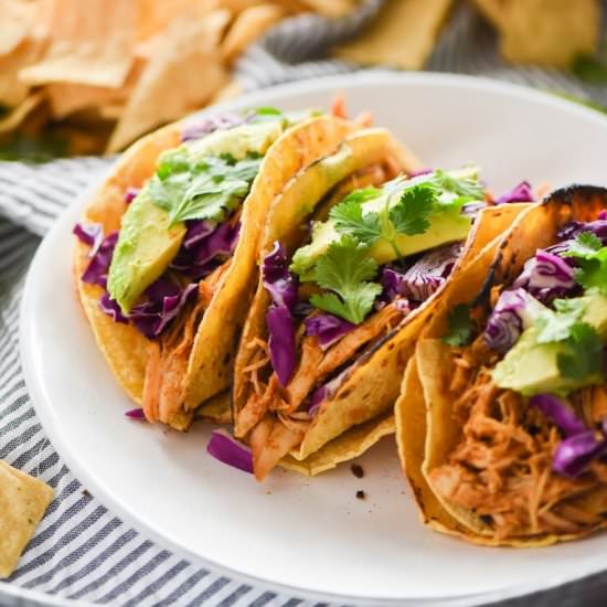Slow Cooker Honey Chipotle Chicken