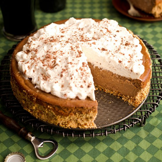 Chocolate Stout Cheesecake