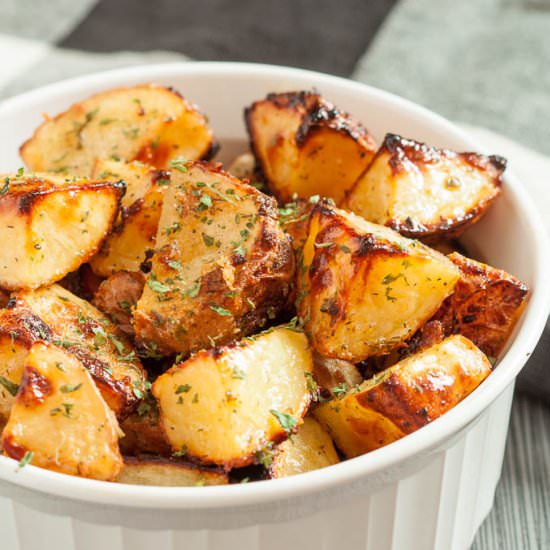 Ranch Roasted Potatoes
