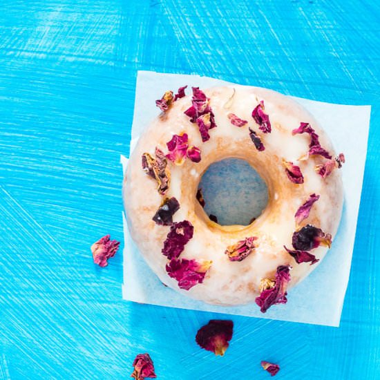 Baked Lime and Jasmine Doughnuts