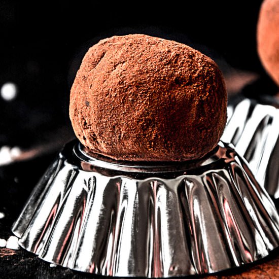 Coconut Milk Peanut Butter Truffles