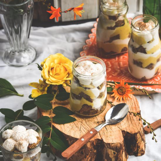 Carrot Cake Ricotta Tiramisu
