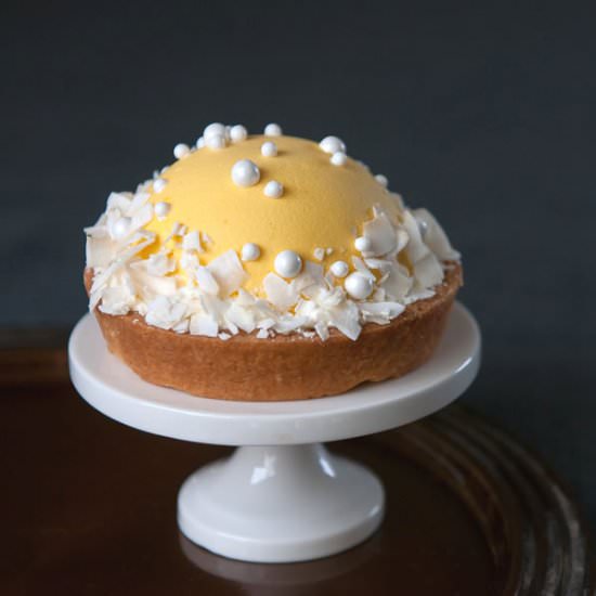 Mango Mousse Tart