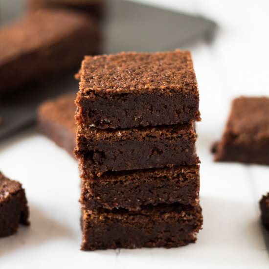 Thick and Chewy Brownies