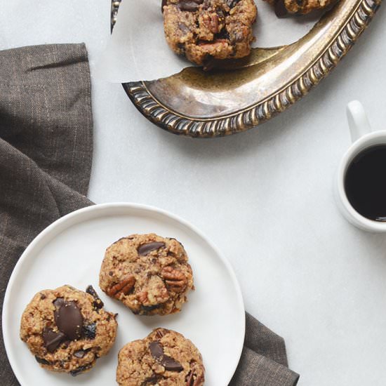 Fig & Pecan Breakfast Cookies