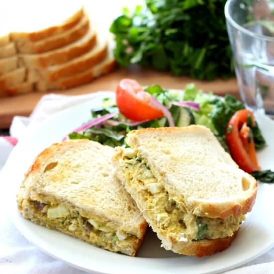 Southwestern Egg Salad
