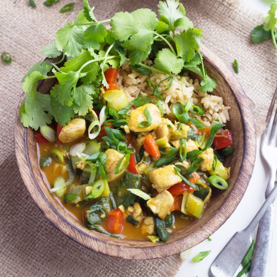 Easy Coconut Curry