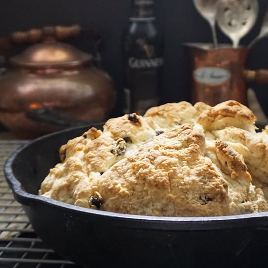 Skillet Irish soda bread