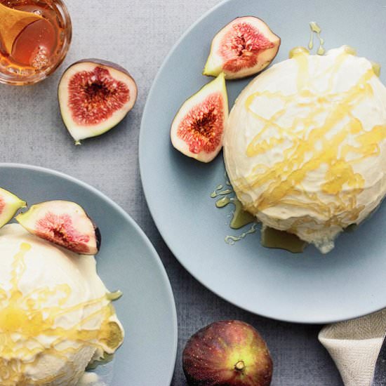 Fig semifreddo