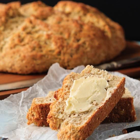 Whole Wheat Soda Bread