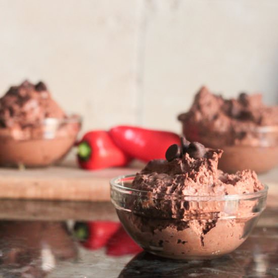 Mexican Chocolate Mousse
