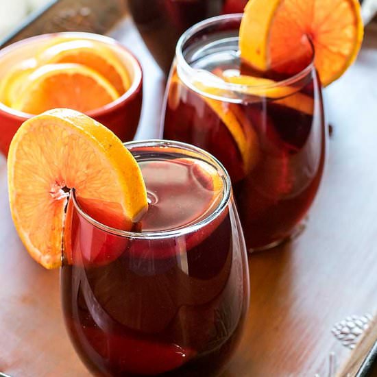 Mango Cointreau Sangria