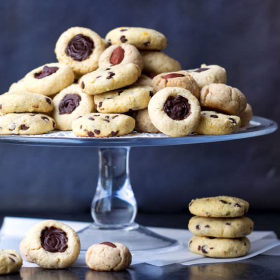 Flourless Almond Cookies