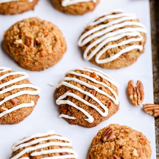Carrot Cake Cookies