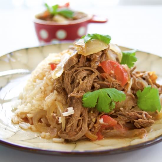 Venezuelan Shredded Beef