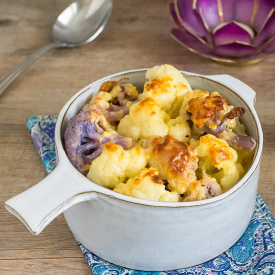 Cauliflower Gratin