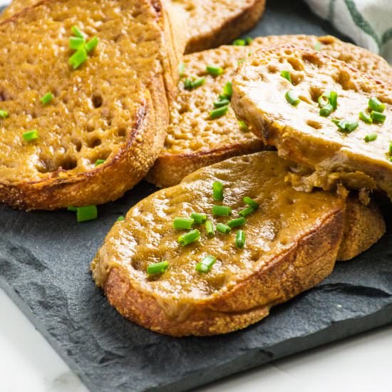 Irish Rarebit