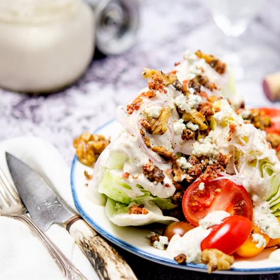 Ultimate Iceberg Wedge Salad