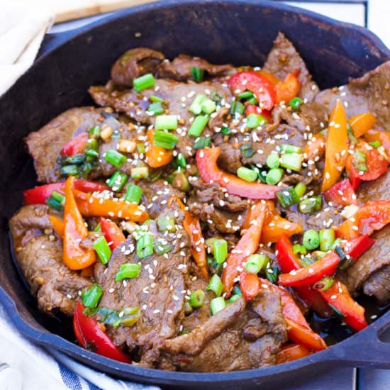 GF Bulgogi (Korean BBQ) Beef
