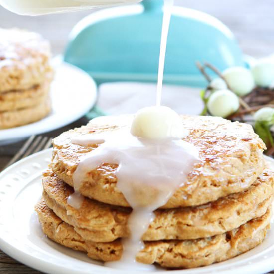 Toasted Coconut Pancakes