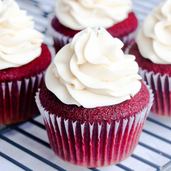 Red Velvet Cupcakes
