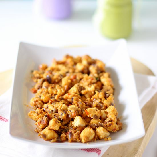 Paneer Bhurji