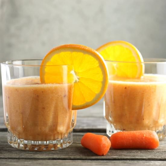 Carrot Orange Smoothie