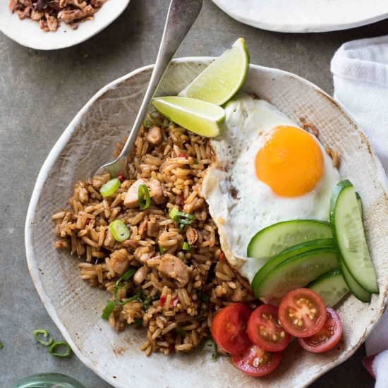Nasi Goreng (Indonesian Fried Rice)