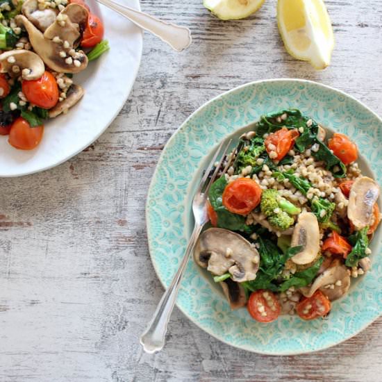 Buckwheat & Vegetable Stir-Fry