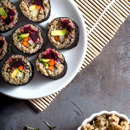 Green Spelt Sushi