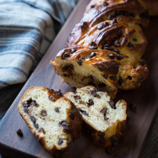 Sweet Russian Chocolate Braid