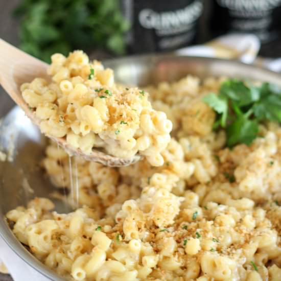 Guinness & Cheddar Mac & Cheese