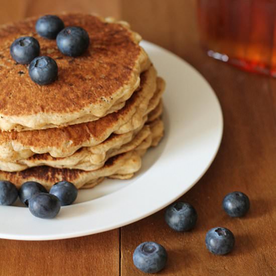 Easy Vegan Gluten Free Pancakes