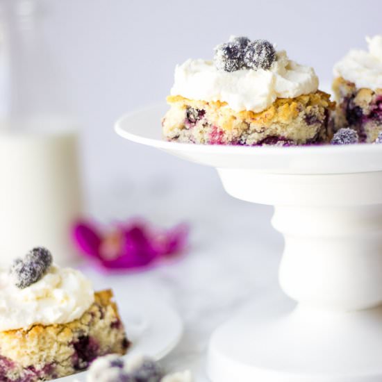 Blueberry Buttermilk Biscuits