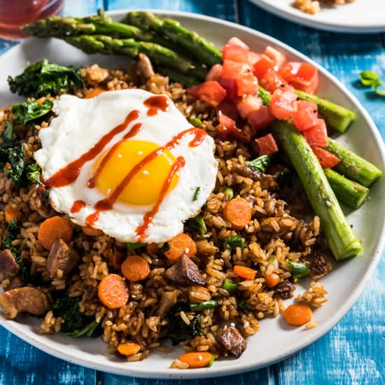 Peking Duck Fried Rice