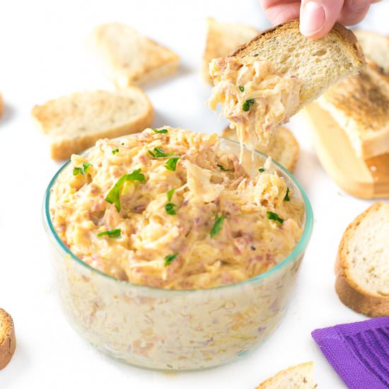 Hot Reuben Dip