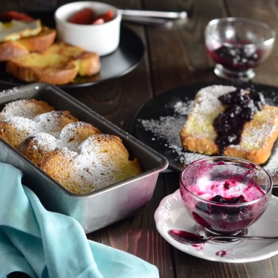 Cheers to French Toast