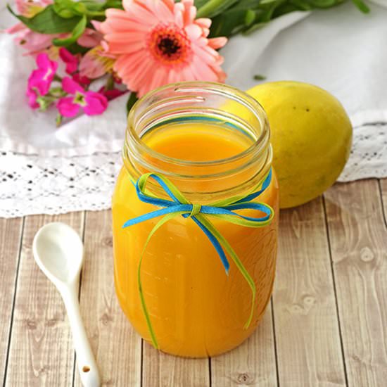 Homemade Passion Fruit Curd