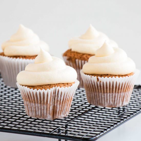 Carrot Cake Cupcakes