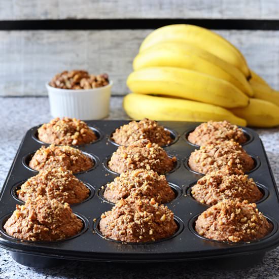 Banana Nut Muffins