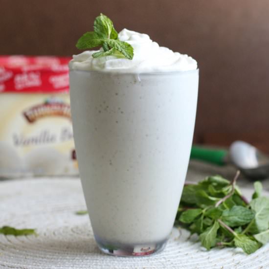 Real Mint Shamrock Shake