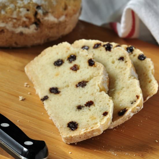 Gluten Free Irish Soda Bread