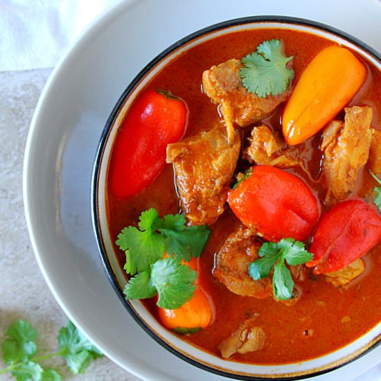 Thai Red Chicken Curry