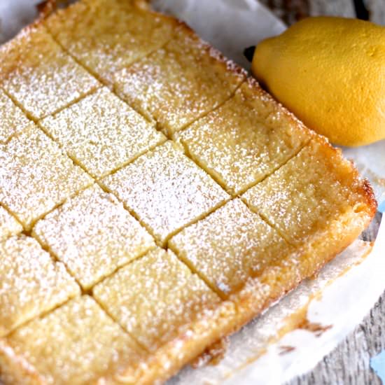 Whole Lemon Bars