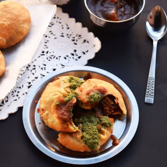 Matar Kachori