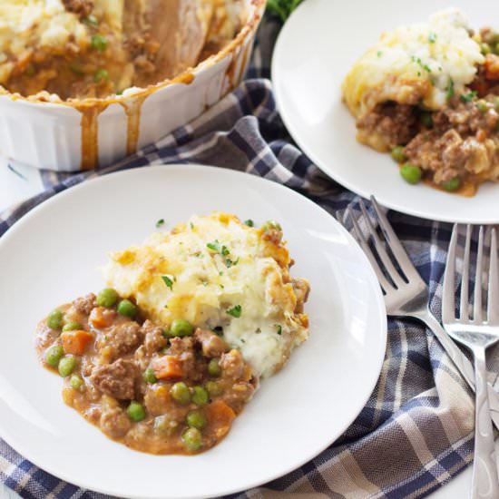 Shepherd’s Pie