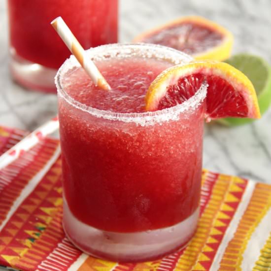 Blood Orange Margaritas