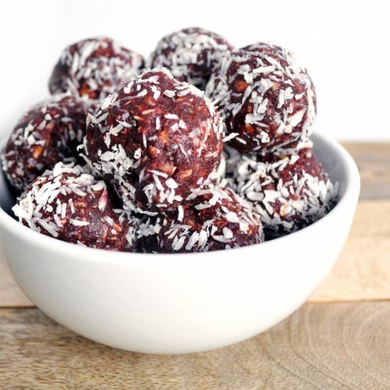 5-Minute Chocolate Beet Bites
