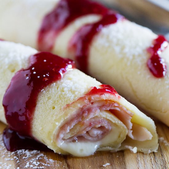 Monte Cristo Crepes